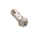 Frein - Vis banjo - Double - Racing - Percée pour fil torsadé - M10x1.00 - INOX