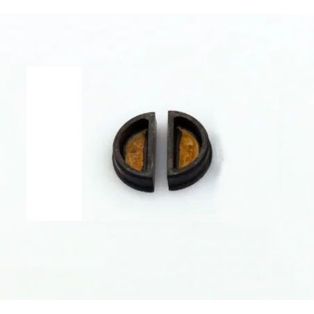 Service Moto Pieces|Moteur - 1/2 lune - joint culasse/couvercle - (x2) - 1J7-11138-00|Couvercle culasse - cache culbuteur|6,85 €