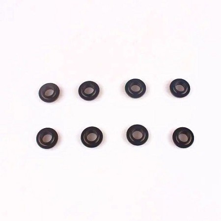 Moteur - Couvercle culasse - Rondelle de caoutchouc de montage (x8) - Cache culbuteur - 4BR-1111G-00 - XJ600, ..., FJ1100 - FJ12
