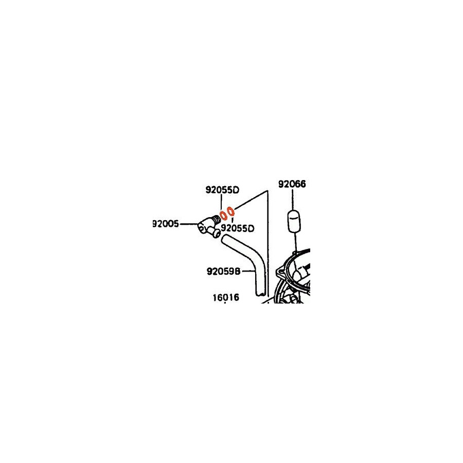 Service Moto Pieces|Carburateur - Joint - 1AE-14227-00 - XJ900 S - Diversion - (4KM) - 1995-2003|Kit carbu|6,90 €