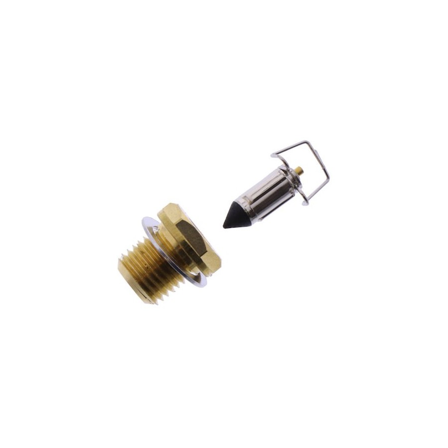 Carburateur - Joint de cuve - Siege + Pointeau - 21W-14107-12 - PW80 - RV90