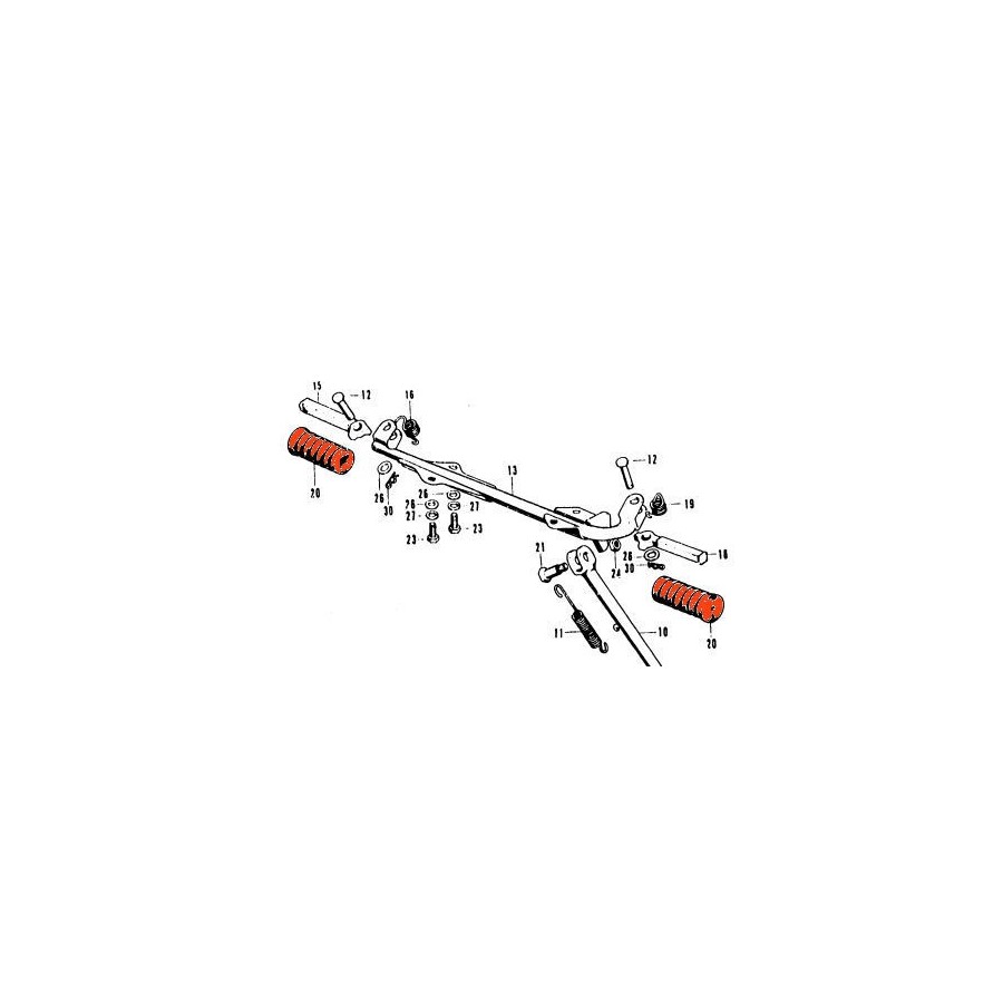 Service Moto Pieces|Transmission - Couronne - JTR - 245/2 - 520/46 dents|Chaine 520|36,80 €