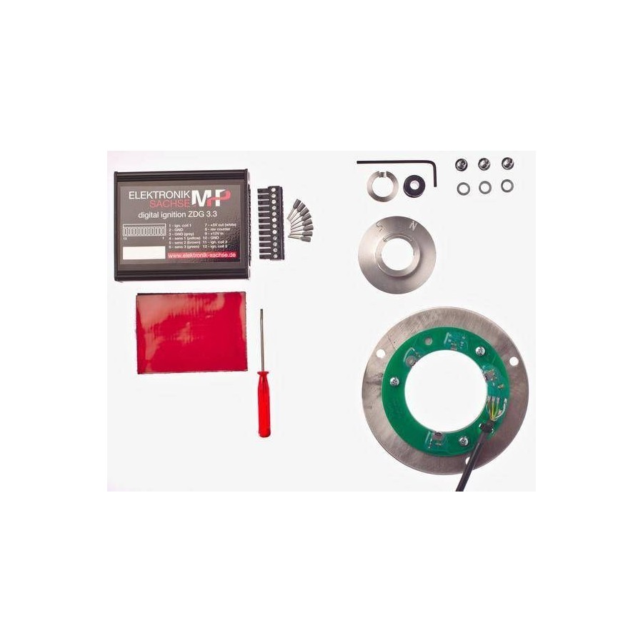 Service Moto Pieces|Carburateur - Kit de reparation - ZX-9R (ZX900E) - 2000-2003|Kit Kawasaki|19,90 €