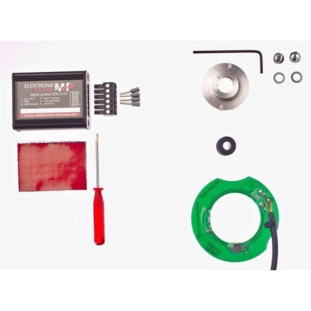 Allumage - electronique 3.10 - 6v - ø 69mm - CB125K, CB125J, CB125S, CB125, CB175, CB200 Twin