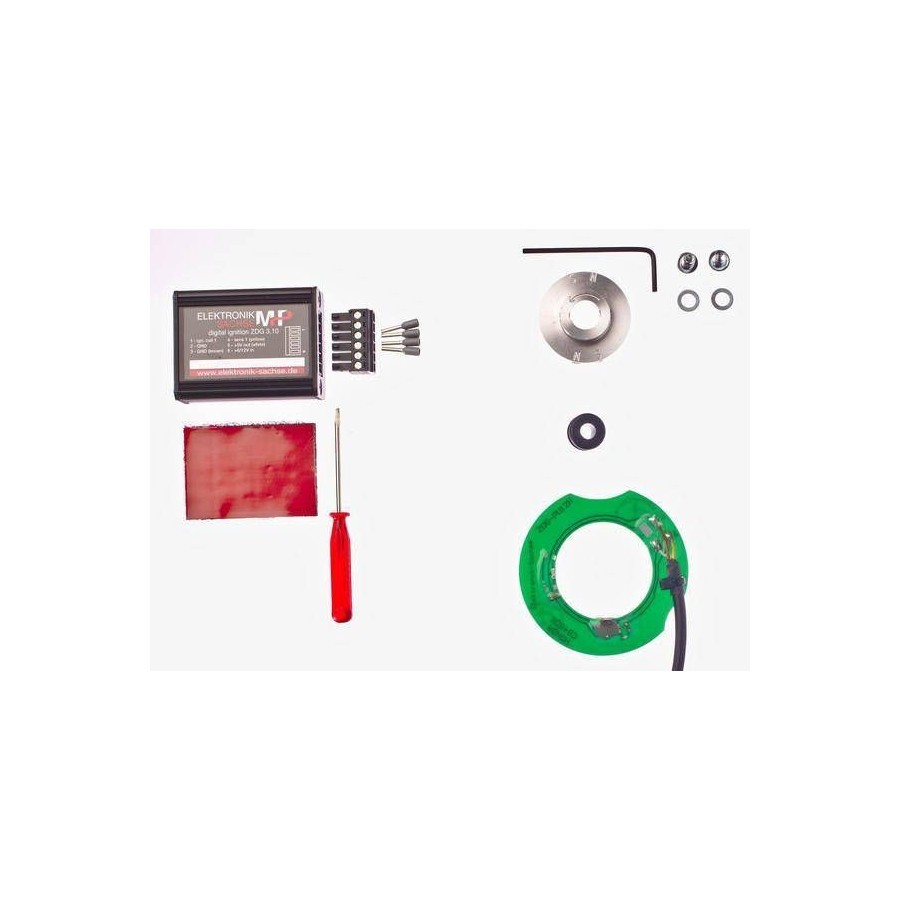 Allumage - electronique 3.12 - 12v - ø 69mm - CB125K, CB125J, CB125S, CB125/160/175/200 Twin Allumage - electronique 3.12 - 12v - ø 69mm - CB125K, CB125J, CB125S, CB125/160/175/200 Twin