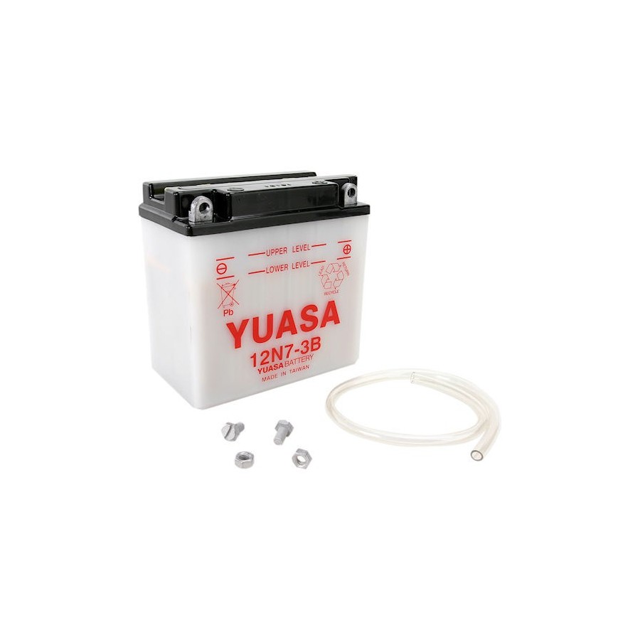 Batterie - 12v - Acide - 12N7-3B - Yuasa