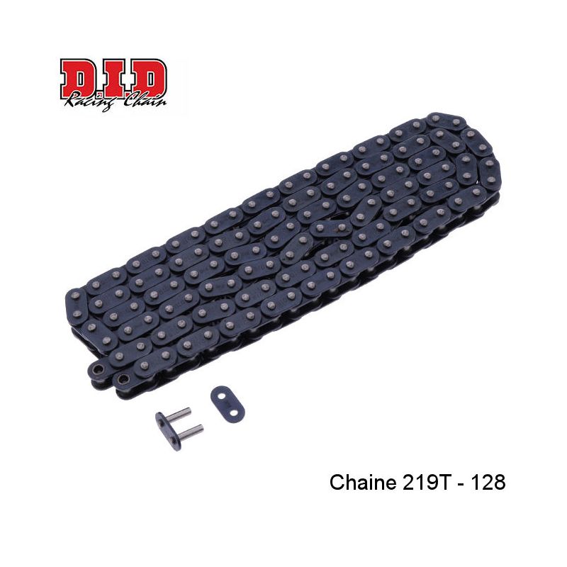 Service Moto Pieces|Distribution - Chaine - 219T - 128 maillons - Ouverte - CB450K - 14401-283-003|chaine|59,90 €