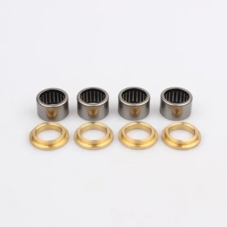 Service Moto Pieces|Bras oscillant - roulement aiguille (x4) - CA/CB/CG/VT.125 - CM125/200-.... CB250N/T - CB400 N/T - CB450...|bras oscillant - bequille|55,30 €