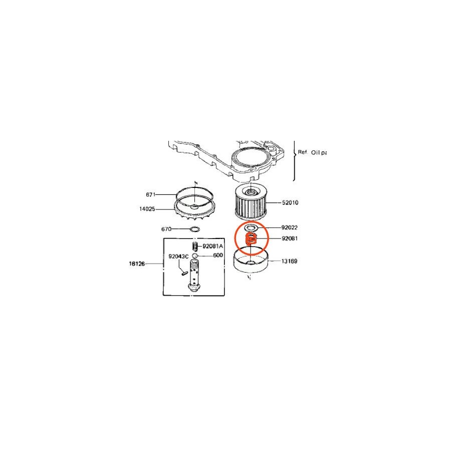 Service Moto Pieces|Pipe Admission - Joint d'entretoise - CB125K - CB125B6 - CB175K - ...|Joint - Carter|1,60 €