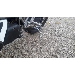 Bequille laterale - Moto "piste" - pour cale pied rigide