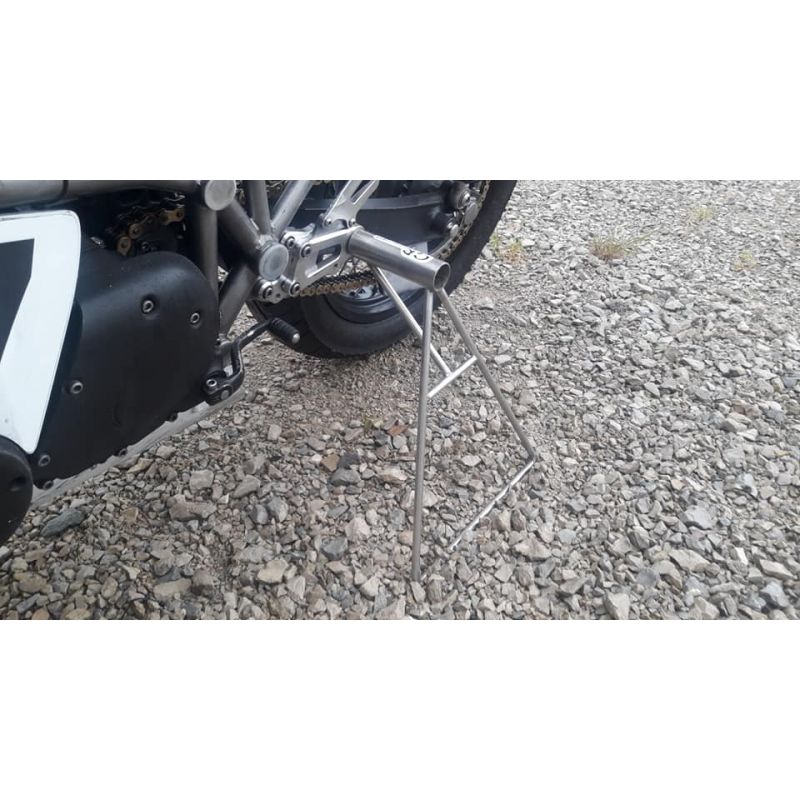 Béquille latérale au repose-pied - Pieces Moto BMW