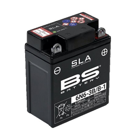 Batterie - GEL - 6Volt - BS-SLA - 6N6-3B-1