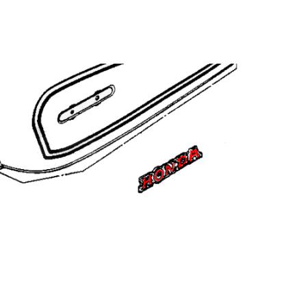 Reservoir - Logo Gauche - Honda