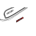 Reservoir - Logo Gauche - Honda