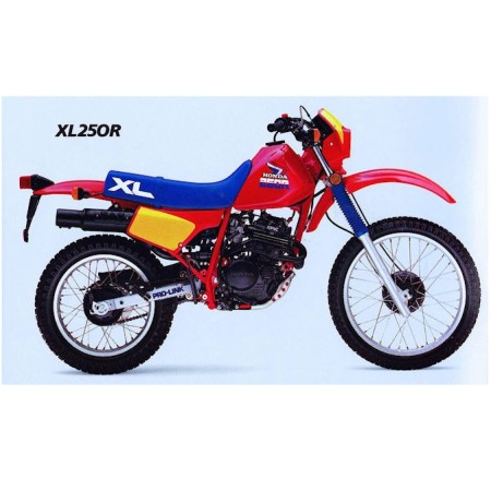 RTM - N° 61 - XL250R - XL350R - Version PDF - Revue Technique Moto