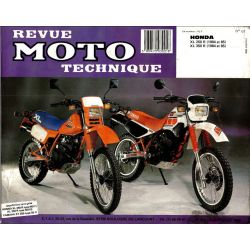 RTM - N° 61 - XL250R - XL350R - Version PDF - Revue Technique Moto