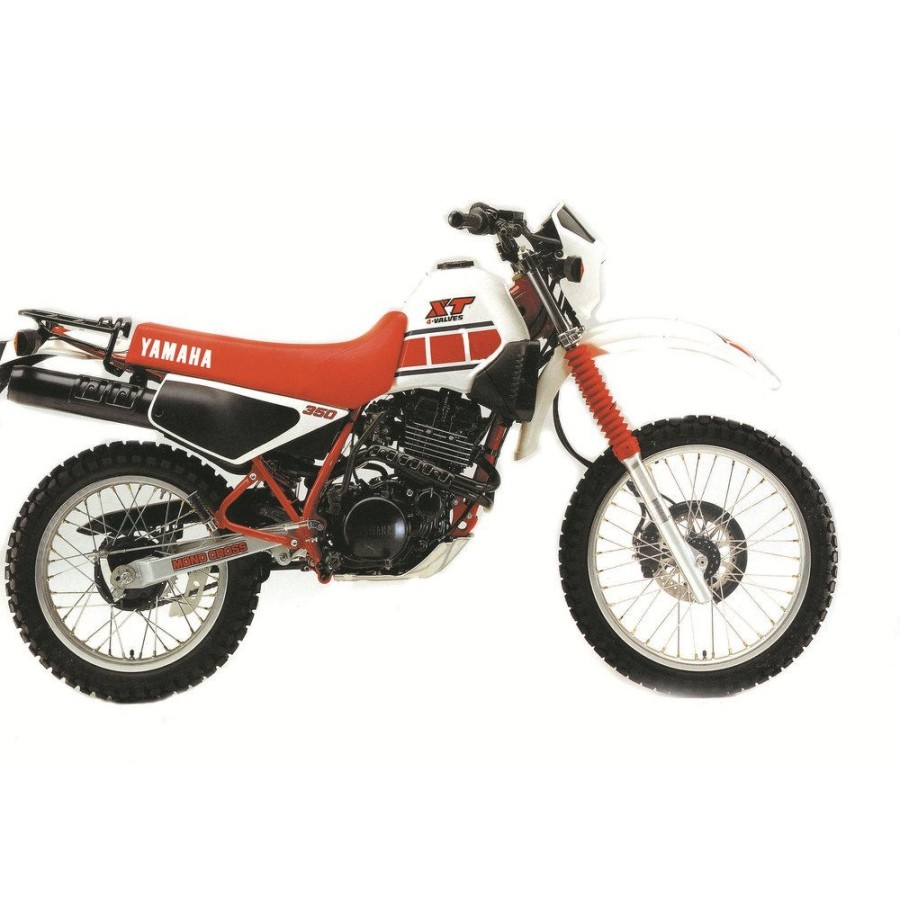 RTM - N° 61 - XT350 - TT350 - Version PDF - Revue Technique Moto