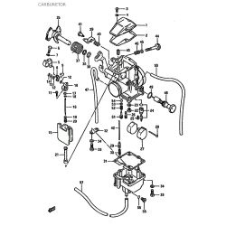 Carburateur - VM38 - Joint de Cuve - DR600 R/S - 13251-14A00