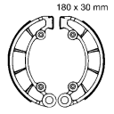 Frein - Machoire - Arriere EBC - 180x30mm - CB450/500/550