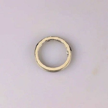 Echappement - Collecteur - joint Aluminium (x1) - 33x38.5x3 mm 