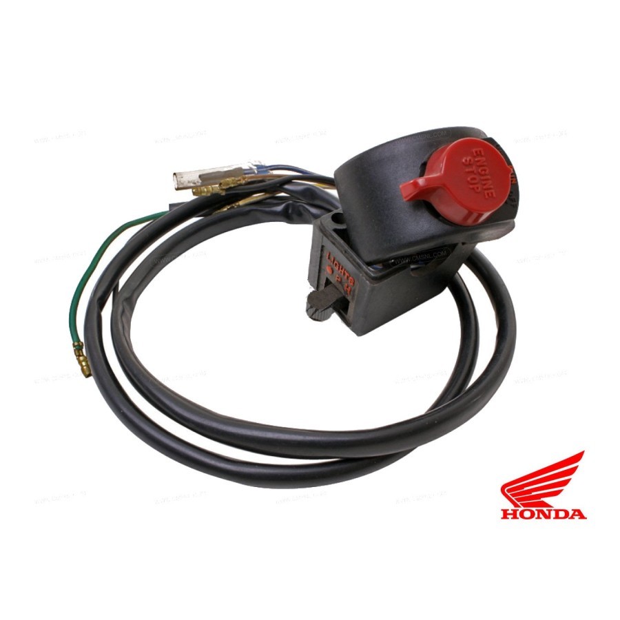 Comodo - Droit - coupure+Lumiere - XR125 - XL125S Comodo - Droit - coupure+Lumiere - XR125 - XL125S