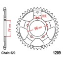 Transmission - Couronne - JTR - 1209 - 41 dents