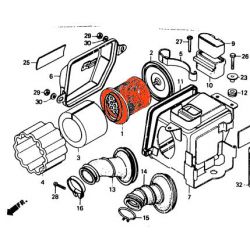 Service Moto Pieces|Filtre a air - Support - CG125 - 1 Cyl.|Filtre a Air|13,96 €
