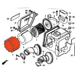 Service Moto Pieces|Cale pied - Rondelle plate 8mm - (x1) - |Cale Pied - Selecteur|0,90 €