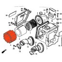 Filtre a air - CG125 - 1 Cyl. - 17214-397-003