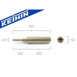 Service Moto Pieces|CR33 - CB450 K - rampe carburateur Keihin|Keihin - 2 - CR26-CR33|990,00 €