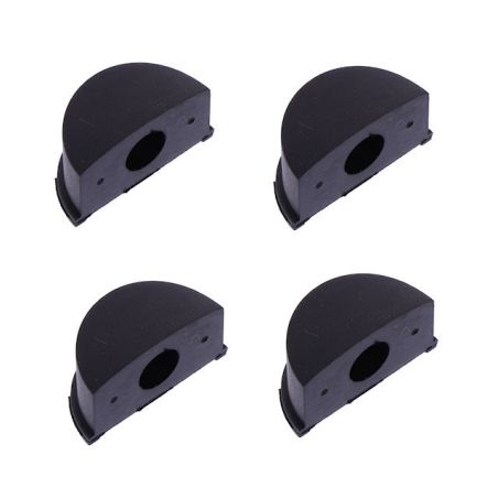 Service Moto Pieces|Moteur - 1/2 lune - Cache lateral de culasse - (x4) - 92066-1011|Couvercle culasse - cache culbuteur|16,22 €