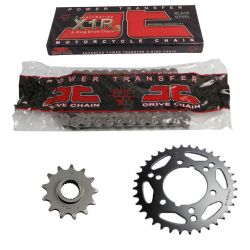 Service Moto Pieces|Transmission - Kit chaine ZVM-X - Or - 530-104/17/40 - Ouvert - CB1100Rb|Kit chaine|205,00 €