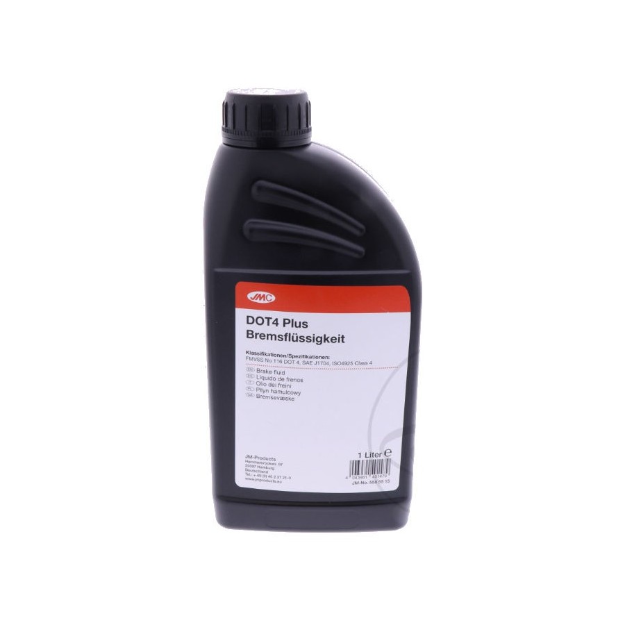 Liquide de Frein - DOT 4 - (DOT4) - Plus  - 1 Litre