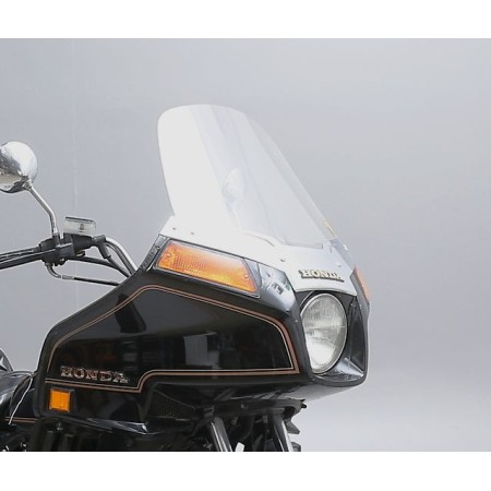Bulle - Saut de vent - Ecran - Pare vent - Incolore - GL650 - GL1100 - Goldwing