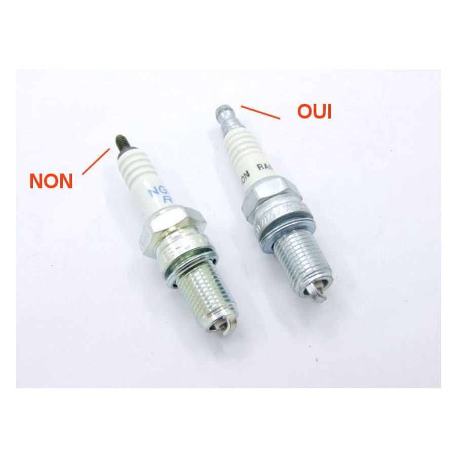 Bougie - Anti-parasite NGK LB-05 F - 90° - (LB05F)