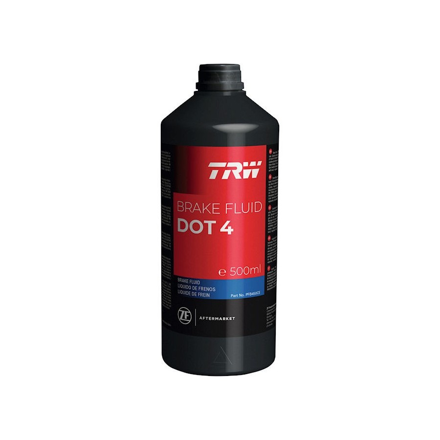 Liquide de Frein - TRW Lucas - DOT 4 - (DOT4) - 0.5 Litre