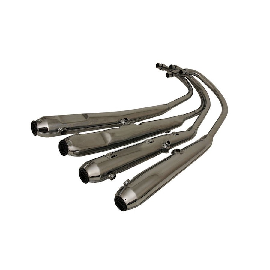 Service Moto Pieces|Echappement - CB250N - CB400N - CB450 - silencieux gauche|Ligne - origine|139,00 €