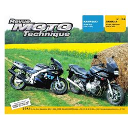 RTM - N° 102 - Version Papier - ZX-6R - XJ9900 - Revue Technique moto