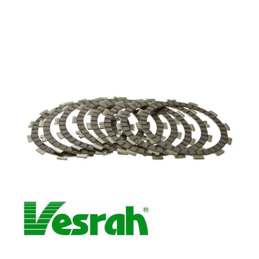 Embrayage - Disque Garni - Vesrah - VFR750 - CBF, CBR 600, 900 - ..... CB600F - ...GSXR600 SRAD