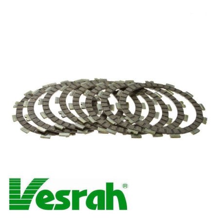 Embrayage - Disque Garni - Vesrah - VFR750 - CBF, CBR 600, 900 - ..... CB600F - ...GSXR600 SRAD