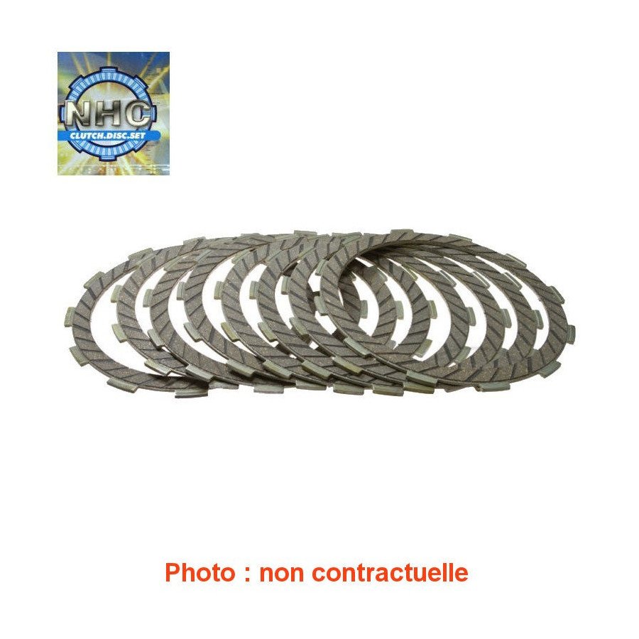 Embrayage - Disque Garni - KZ1300 - 1981-1983