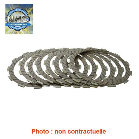 Embrayage - Disques garnis - NHC - GL1500 (a partir de 1997 ...