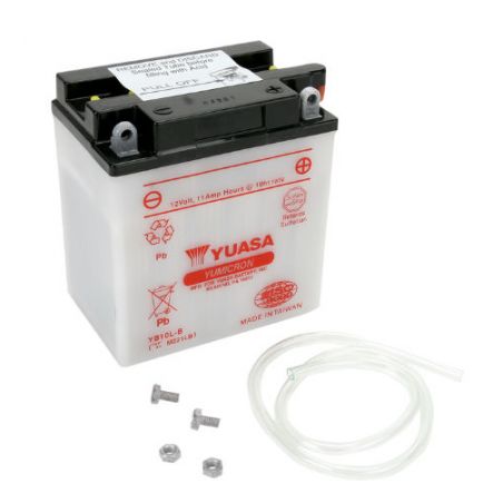Service Moto Pieces|Batterie - 12v - Acide - YB10L-B - YUASA - GSX550|Batterie - Acide - 12 Volt|86,30 €