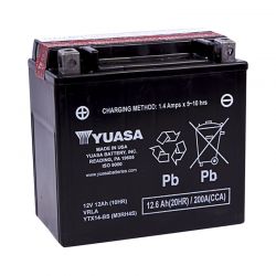 Batterie - 12v - Acide - YTX14-BS - Yuasa