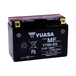 Service Moto Pieces|Batterie - 12V - Acide - 12N9-3B - Yuasa - 135x75x139|Batterie - Acide - 12 Volt|63,20 €