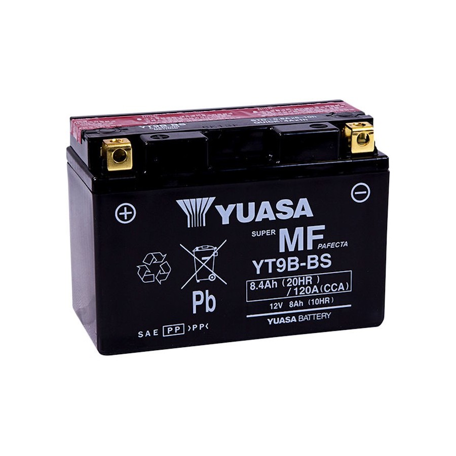 Batterie - 12v - Acide - YT9B-BS - Yuasa