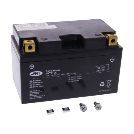Batterie - JMP - XTZ10S - 12V - GEL 