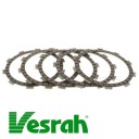 Embrayage - Disque garni - Vesrah - (x4) - CB200b - SL350