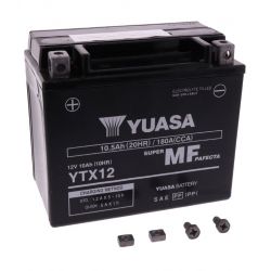 Batterie - 12v - Gel - YTX12 - wet - YUASA 