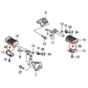 Cale Pied - Entretoise - (x1) 